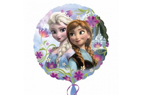18 Inch Frozen Elsa & Anna Balloon